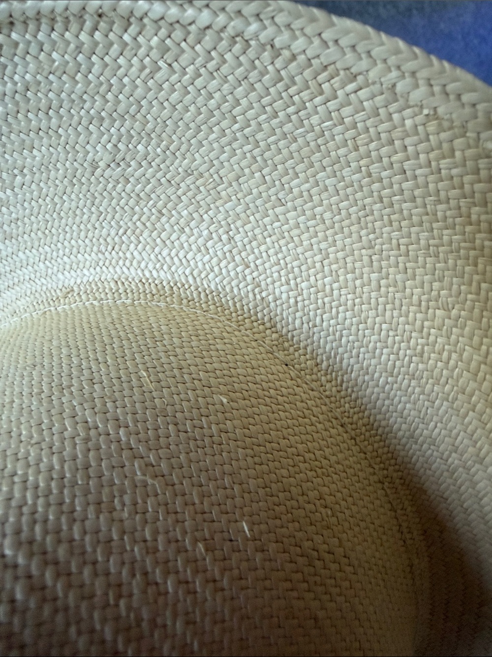 Montecristi 60-Hand Woven in Ecuador-Panama Hat-Cream - Picture 13 of 15